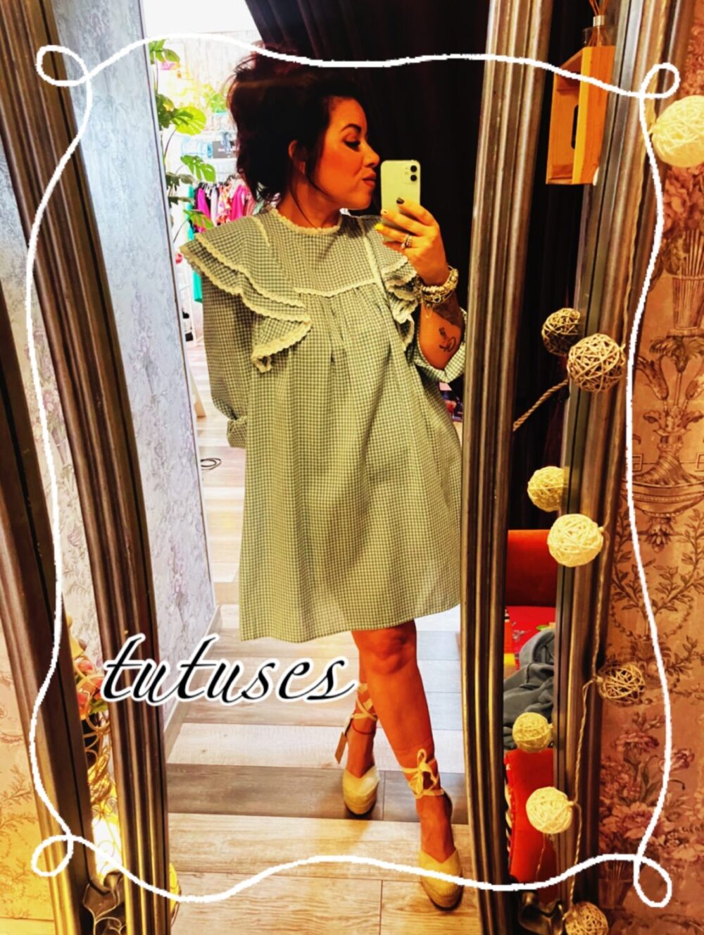 Alternative view of VESTIDO SAMANTA