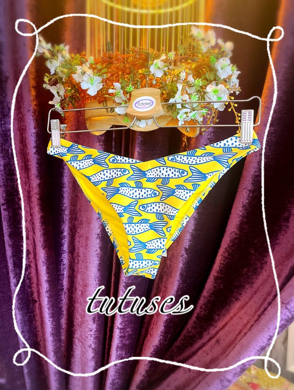 BRAGUITA BIKINI PESCAILLOS