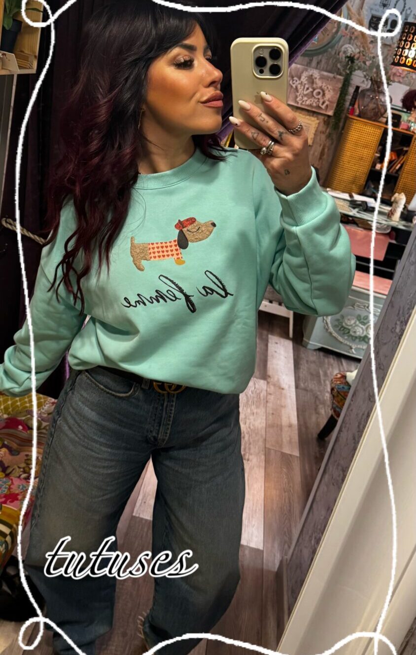 Alternative view of SUDADERA DOG