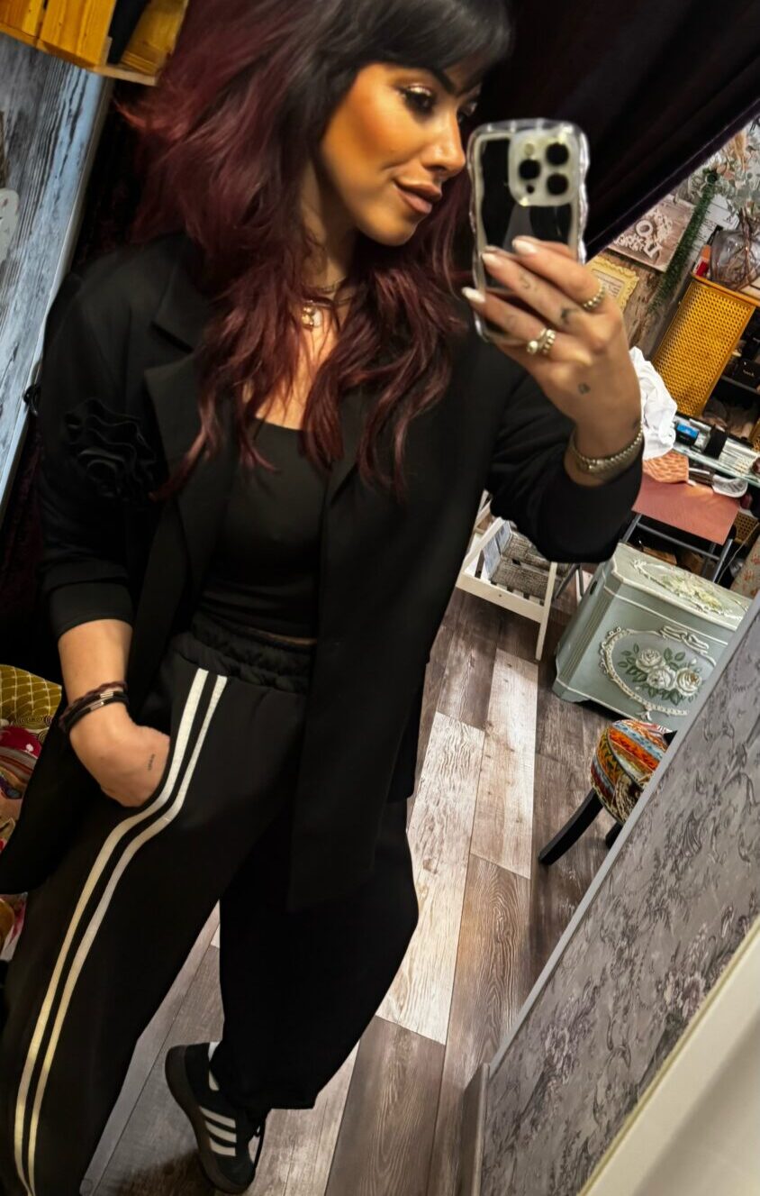 Americana flor negra