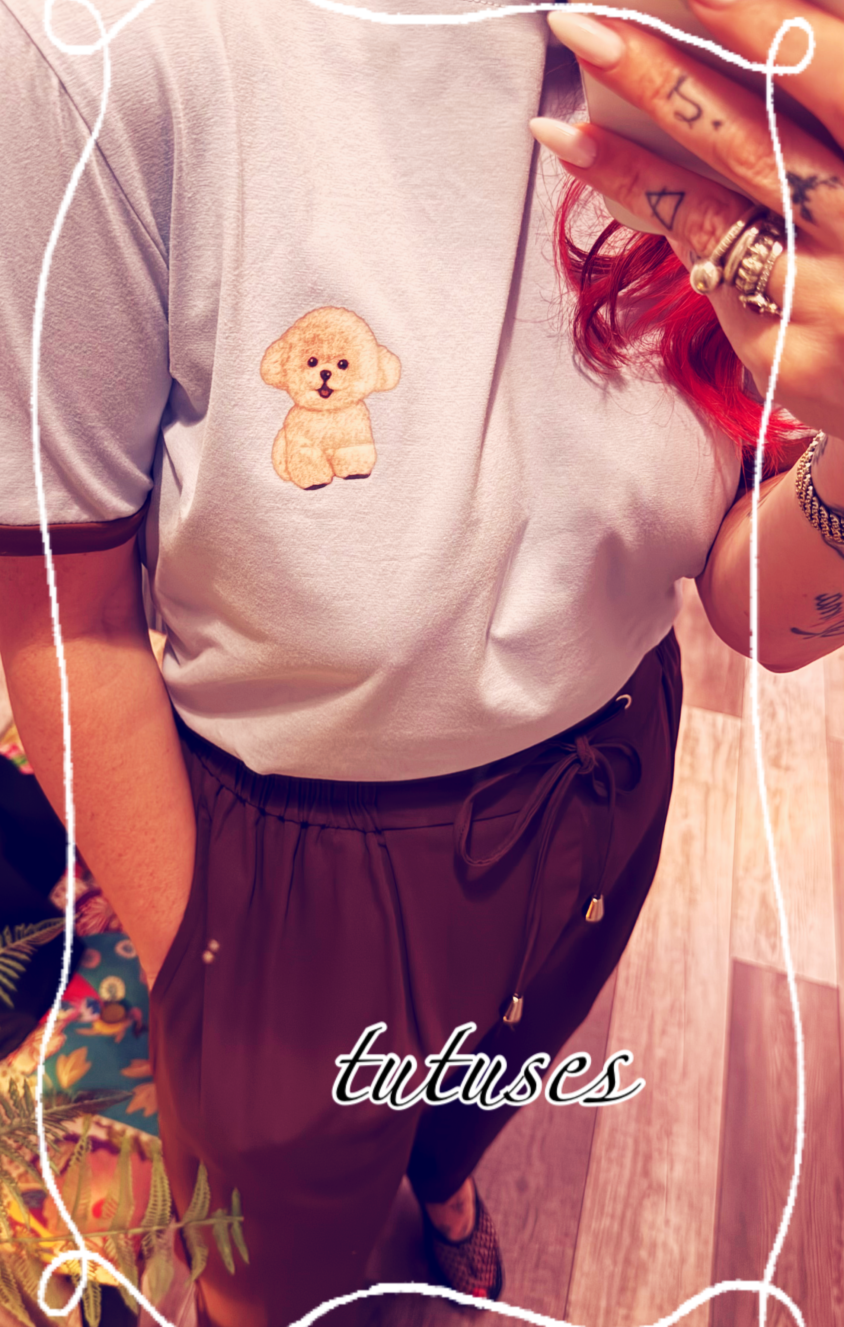 CAMISETA DOGGY