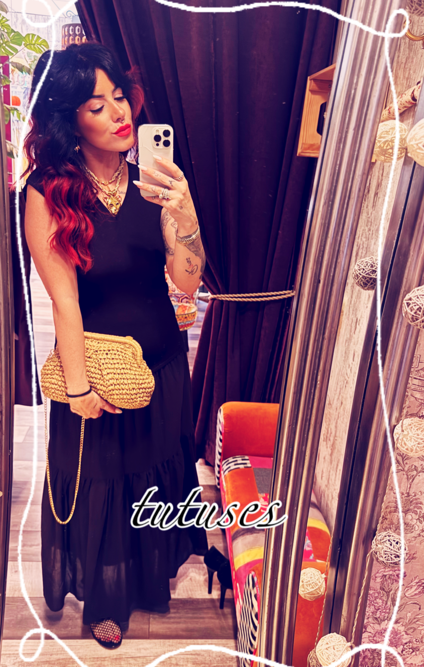 VESTIDO COMBINADO