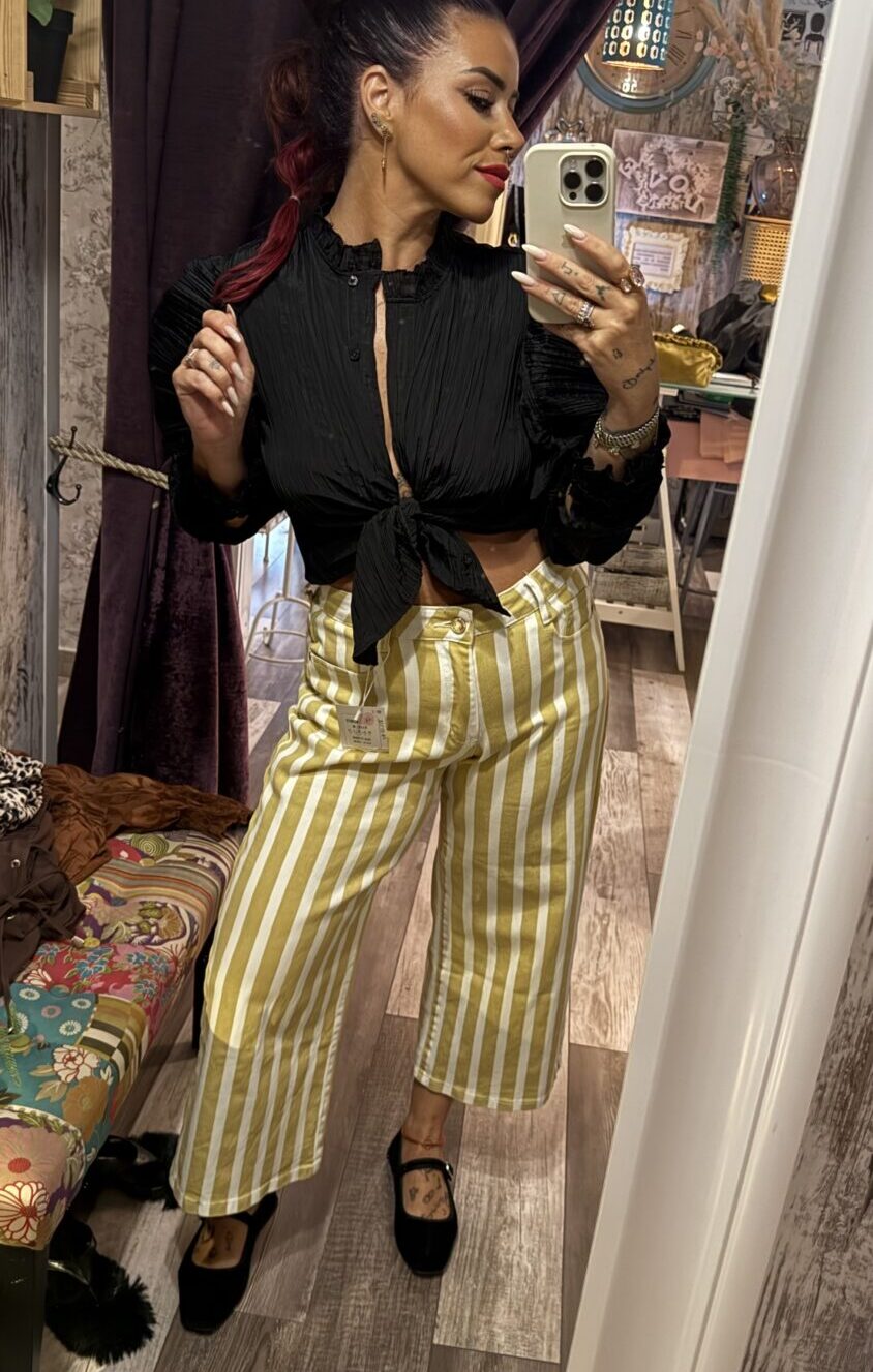 Tejano culotte