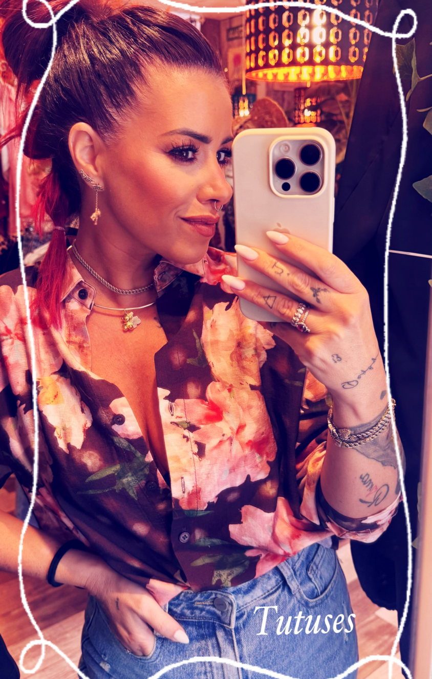 CAMISA FLORES