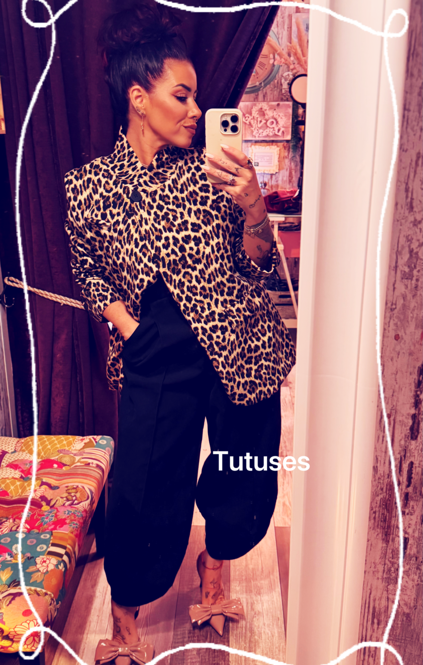 BLAZER LEOPARDO